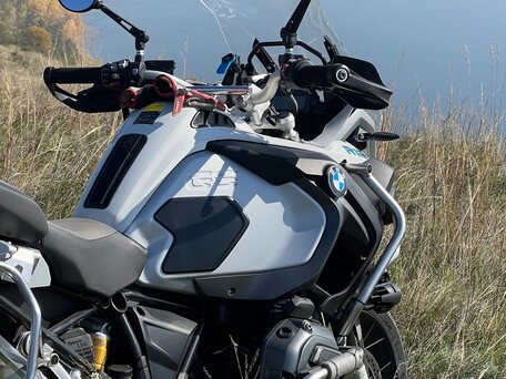 2014 BMW R 1200 GS Adventure, белый, 1250000 рублей, вид 5