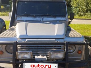 2004 Land Rover Defender 110 I, серебристый, 1000000 рублей, вид 1