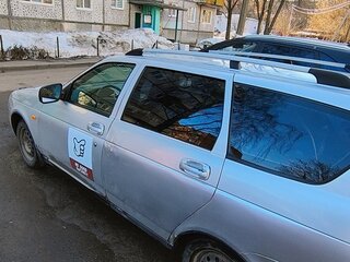 2011 Lada (ВАЗ) Priora I, серебристый, 195000 рублей, вид 2