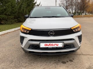 2021 Opel Crossland X I Рестайлинг, белый, 1850000 рублей, вид 2