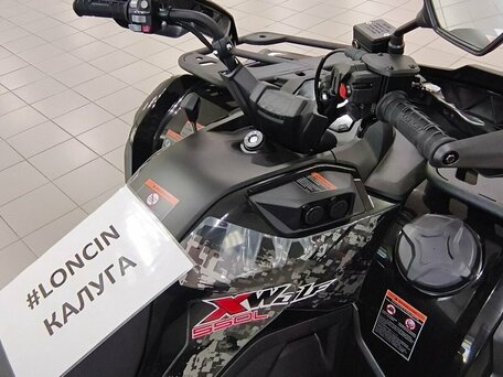 2026 Loncin XWolf 550, чёрный, 775000 рублей, вид 4