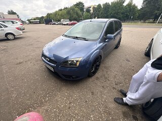 2006 Ford Focus II, синий, 550000 рублей, вид 3