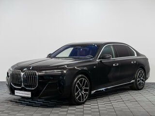 2025 BMW 7 серии 740i xDrive VII (G70), чёрный, 14990000 рублей, вид 1