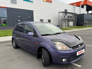 2006 Ford Fiesta Mk5, фиолетовый, 348000 рублей, вид 2