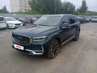 2024 Geely Monjaro I, синий, 3572000 рублей, вид 1