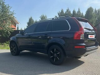 2008 Volvo XC90 I Рестайлинг, синий, 1350000 рублей, вид 4