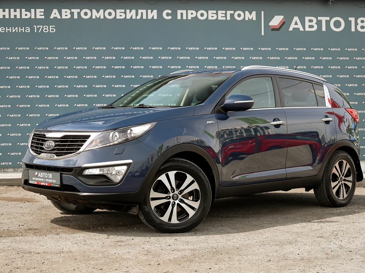 Открыть фотографии: Kia Sportage III