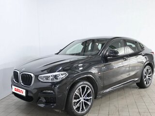 2021 BMW X4 30d II (G02), чёрный, 6500000 рублей, вид 2