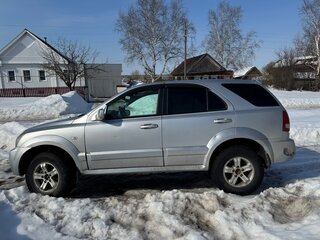 2002 Kia Sorento I, серый, 350000 рублей, вид 4