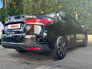2020 Hyundai Solaris II, чёрный, 1460000 рублей, вид 5