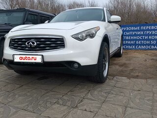 2009 Infiniti FX35 II (S51), белый, 1955000 рублей, вид 1