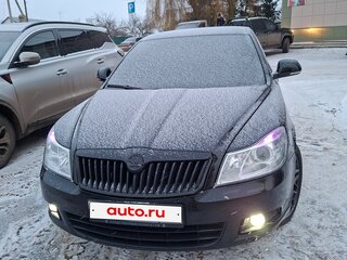 2011 Skoda Octavia II (A5) Рестайлинг, чёрный, 1150000 рублей, вид 4