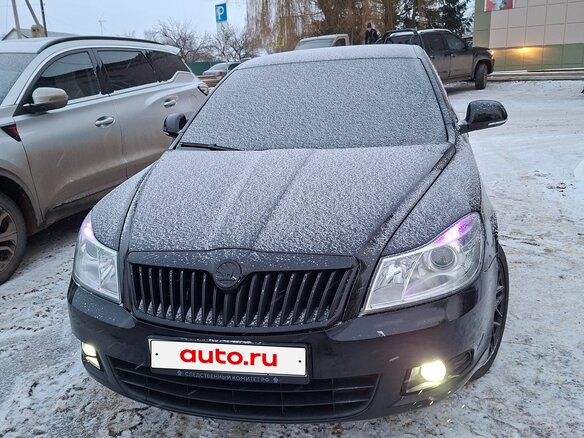 2011 Skoda Octavia II (A5) Рестайлинг, чёрный, 1150000 рублей - вид 3