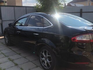 2011 Ford Mondeo IV Рестайлинг, чёрный, 1127000 рублей, вид 4