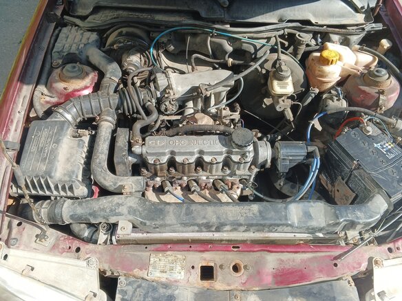 2004 Daewoo Nexia I, пурпурный, 120000 рублей - вид 6