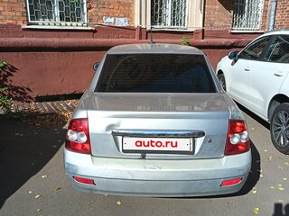 2010 Lada (ВАЗ) Priora I, серебристый, 120000 рублей, вид 3