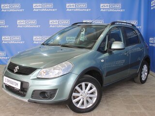2012 Suzuki SX4 I (Classic) Рестайлинг, зелёный, 1080000 рублей, вид 1