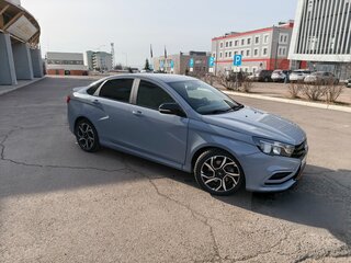 2018 Lada (ВАЗ) Vesta Sport I, серый, 1150000 рублей, вид 1