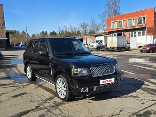 2007 Land Rover Range Rover Supercharged III Рестайлинг, чёрный, 2000000 рублей, вид 2