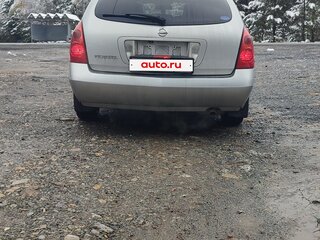 2003 Nissan Primera III (P12), серебристый, 400000 рублей, вид 4