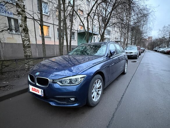 2018 BMW 3 серии 318d VI (F3x) Рестайлинг, синий, 2000000 рублей - вид 13