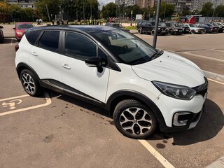 2017 Renault Kaptur I, белый, 1400000 рублей, вид 3