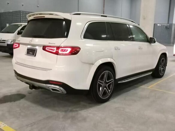 2023 Mercedes-Benz GLS 450 II (X167), белый, 12404000 рублей - вид 2