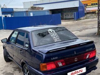 2011 Lada (ВАЗ) 2115, синий, 250000 рублей, вид 5