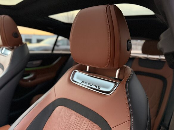 2020 Mercedes-Benz AMG GT 4-Door Coupe 43 I, серый - вид 9