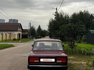 2003 Lada (ВАЗ) 2107, красный, 74000 рублей, вид 2