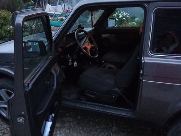 2019 Lada (ВАЗ) 2121 (4x4) I Рестайлинг, коричневый, 670000 рублей - вид 7