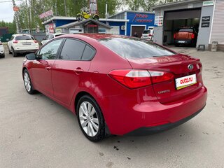 2014 Kia Cerato III, красный, 850000 рублей, вид 4