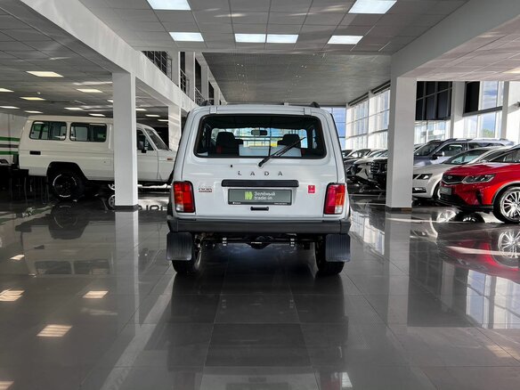 2026 Lada (ВАЗ) Niva Legend Sport I, белый, 1490000 рублей - вид 3
