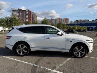 2020 Genesis GV80 I, белый, 5600000 рублей, вид 4