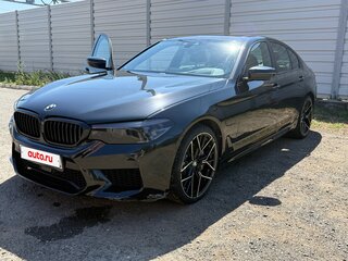 2019 BMW 5 серии 530e VII (G30/G31/G38), чёрный, 3200000 рублей, вид 1
