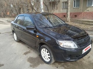 2015 Lada (ВАЗ) Granta I, чёрный, 348000 рублей, вид 1