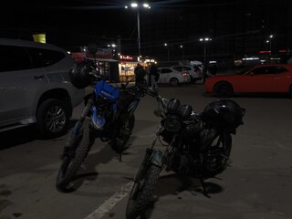 2024 Regulmoto Sport 003 PR Pro, синий, 160000 рублей, вид 3