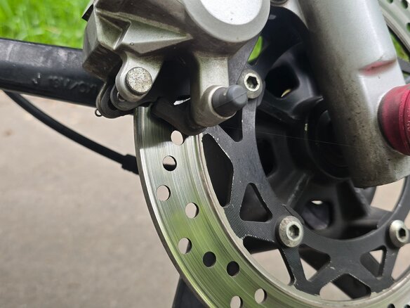 2012 Yamaha YBR125, красный, 100000 рублей - вид 7