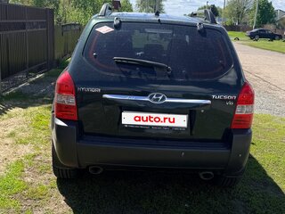 2007 Hyundai Tucson I, зелёный, 930000 рублей, вид 4