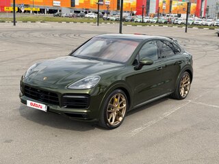2021 Porsche Cayenne E-Hybrid Coupé III, зелёный, 11499000 рублей, вид 1