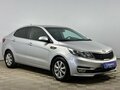 2016 Kia Rio III Рестайлинг, серебристый, 960000 рублей - вид 7