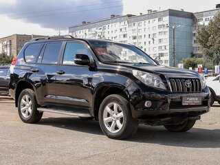 2010 Toyota Land Cruiser Prado 150 Series, чёрный, 2299000 рублей, вид 4