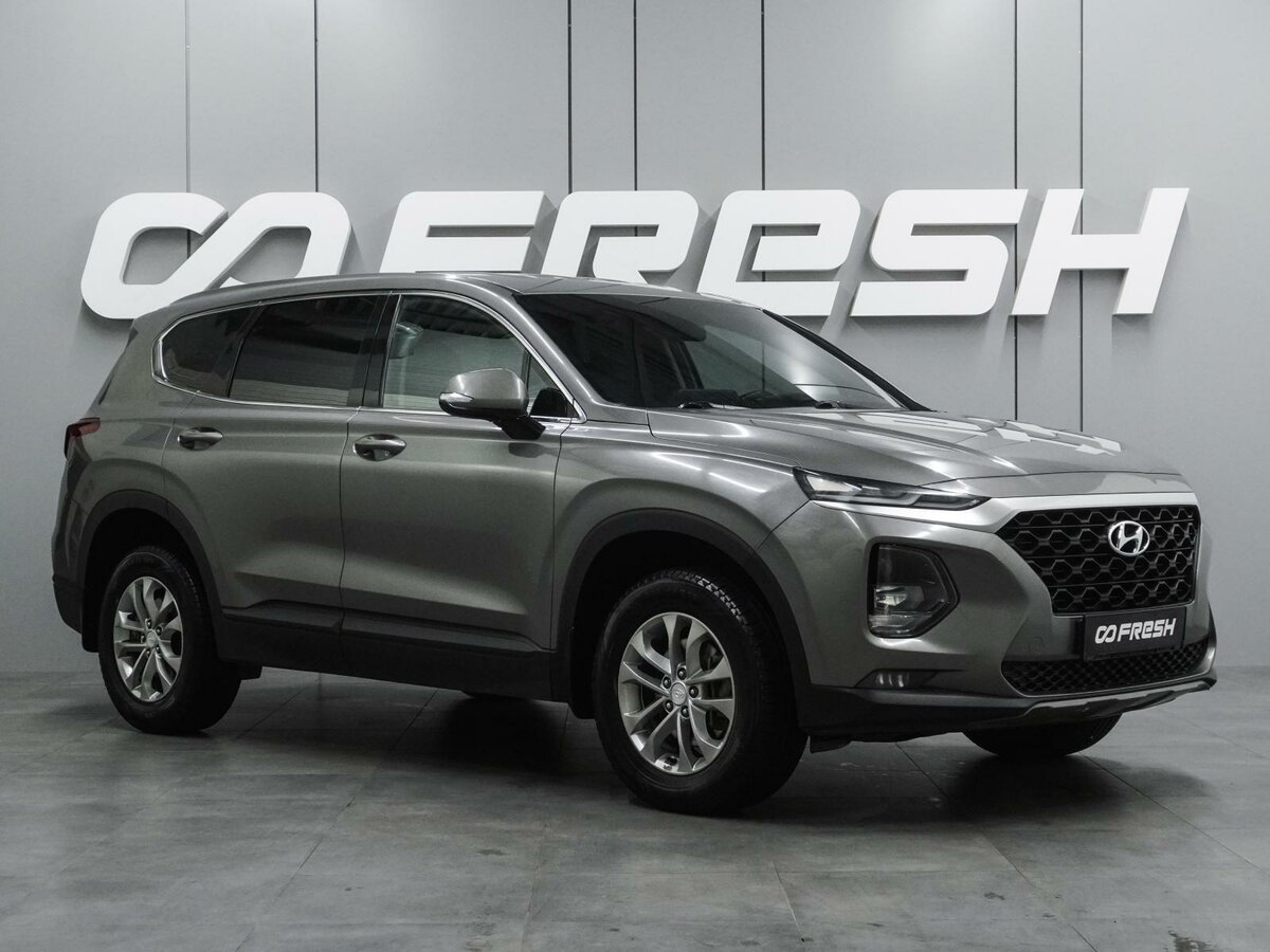 Открыть фотографии: Hyundai Santa Fe IV