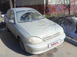 2007 Chevrolet Lanos I, серый, 99000 рублей, вид 3