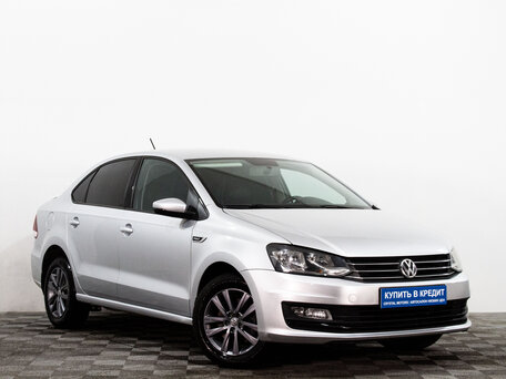 Volkswagen Polo V Рестайлинг