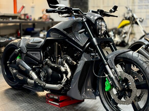 2012 Harley-Davidson V-Rod, серый, 2900000 рублей - вид 11