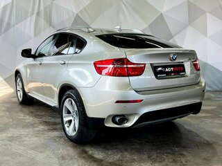 2009 BMW X6 35i 6-speed I (E71), серебристый, 1530000 рублей, вид 4
