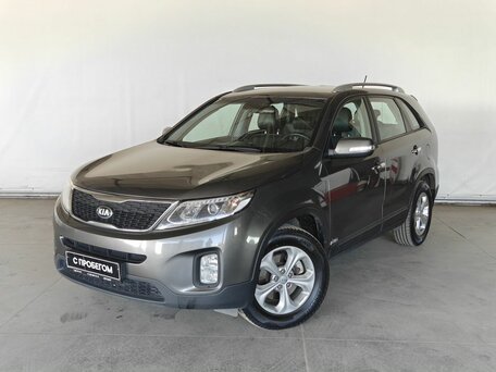 Kia Sorento II Рестайлинг