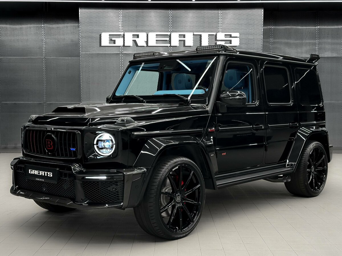 Открыть фотографии: Mercedes-Benz G-Класс AMG II (W465) Рестайлинг