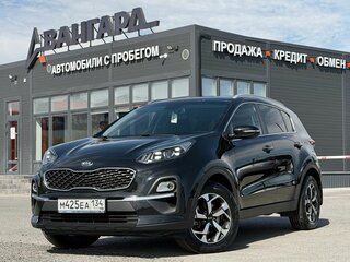 2020 Kia Sportage IV Рестайлинг, чёрный, 2200000 рублей, вид 1